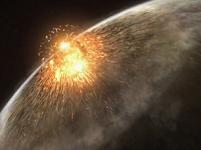 The destruction of the Icarus Base by the Lucian Alliance